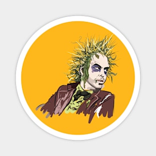 Beetlejuice Magnet